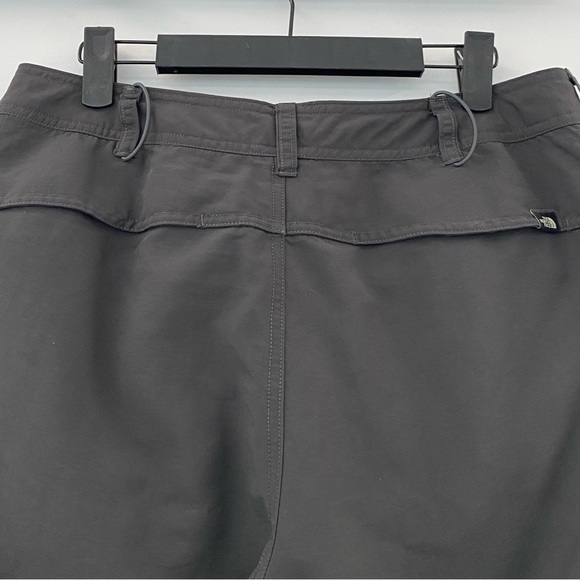 The North Face Paramount Peak Grey Convertible Pant Size 8 - Picture 9 of 14
